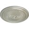 Ekena Millwork Trinity Ceiling Medallion (Fits Canopies up to 3"), Hand-Painted Flash Copper, 22"OD x 1 3/4"P CM22TNFCS - alternate 4